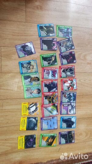 Карточки Скуби-Ду