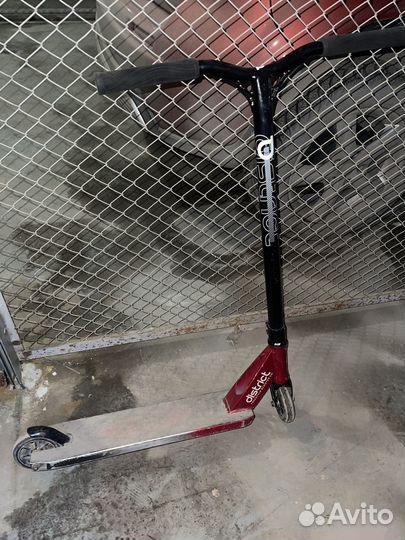 Трюковой самокат