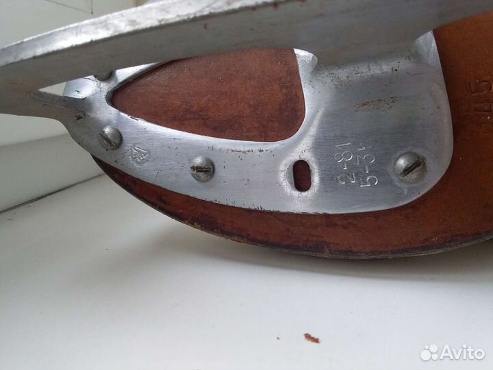 Коньки р.37 и 34, сделано в СССР