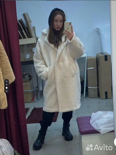 Искусственные шубы тедди новые разные цвета