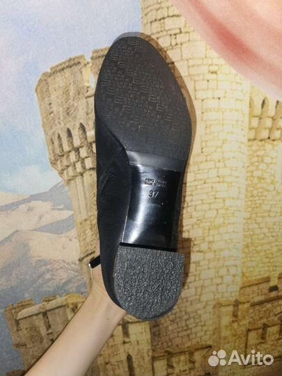 Vero cuoio ботильоны