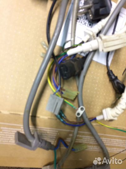 Сетевой провод для электротехники