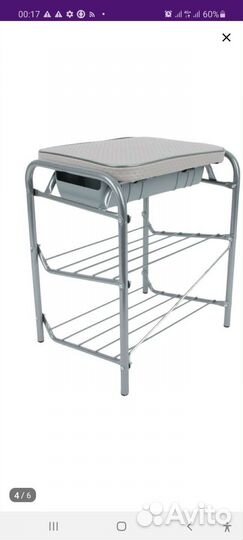 Обувница банкетка подставка для обуви