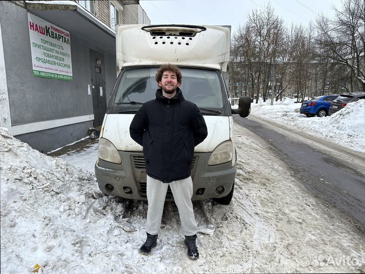 Грузоперевозки межгород от 200км