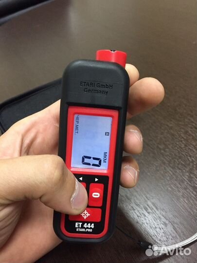 Толщиномер в аренду ET-444