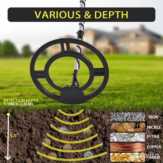 Металлоискатель 4060