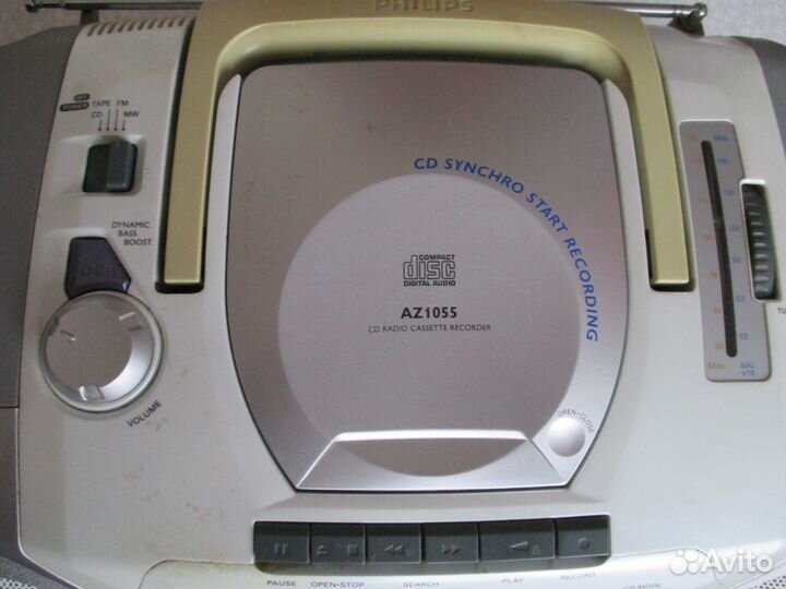 CD магнитола philips AZ1055/14