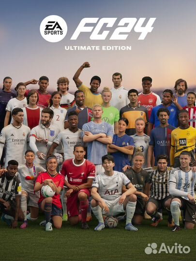 Fifa 24 ps4 ps5 на русском языке