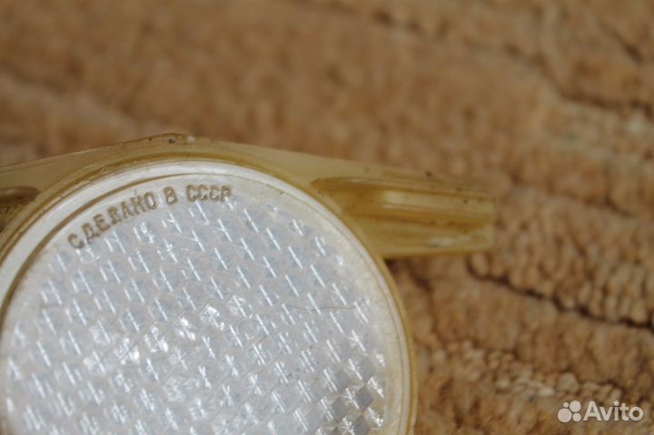 Катафоты СССР для велосипеда