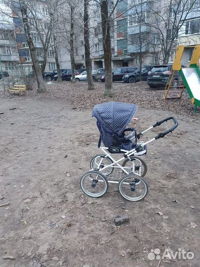 Детская коляска 2в1