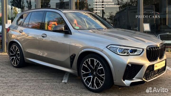 BMW X5 M 4.4 AT, 2021, 49 000 км