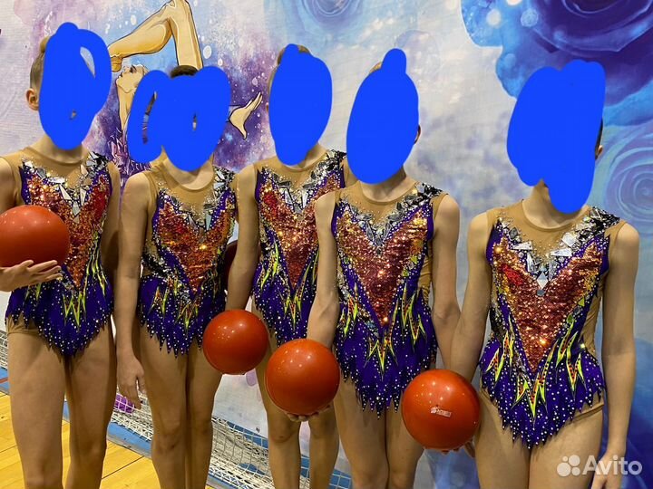 Купальник для художественной гимнастики