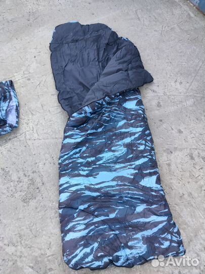 Спальный мешок зимний