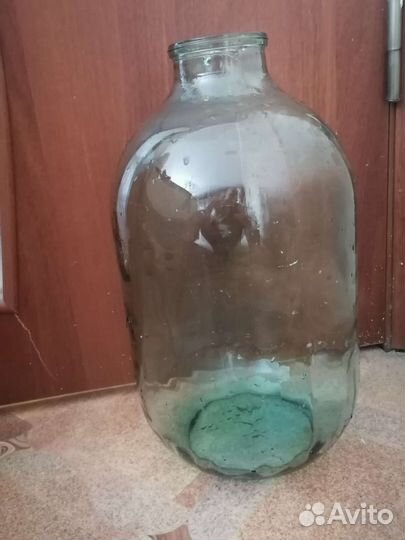 10л стеклянная банка