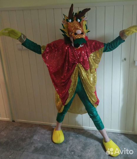 Прокат Дракон, Змей Горыныч 5-10 лет