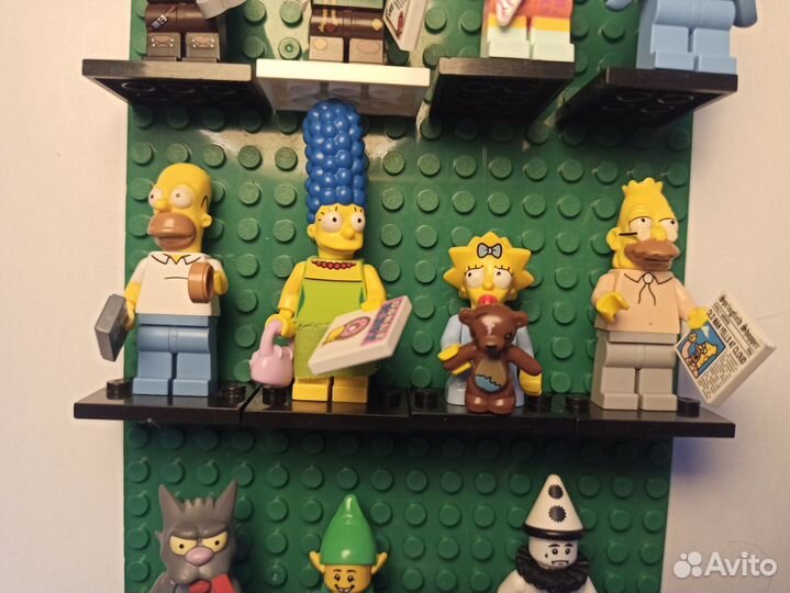 Lego минифигурки