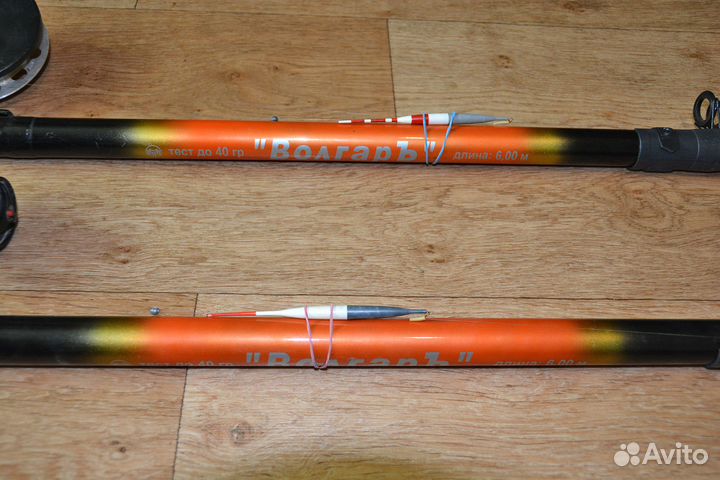 Удочка телескопическая «Волгарь» 6м