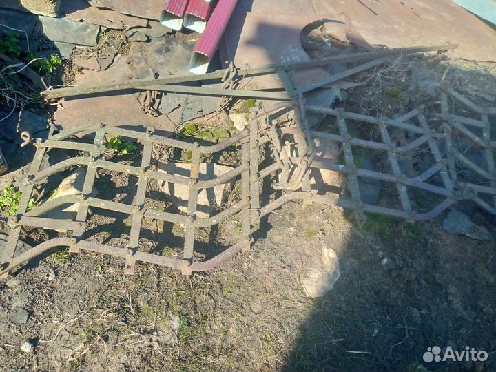 Борона конная