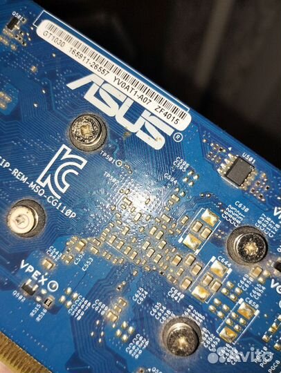 Видеокарта gt 1030 исполнение Asus