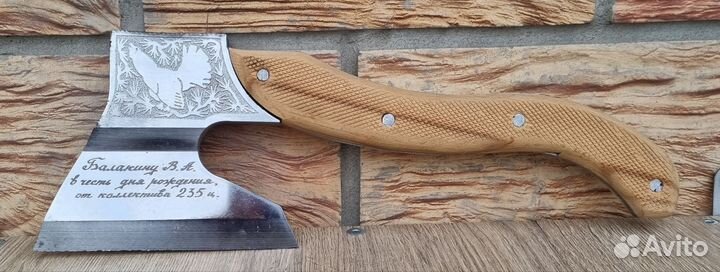 Топор охотника рыбака СССР з-д кмз