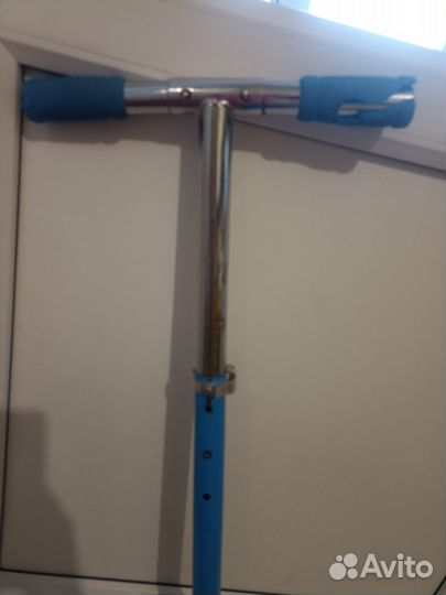 Самокат детский трехколесный бу