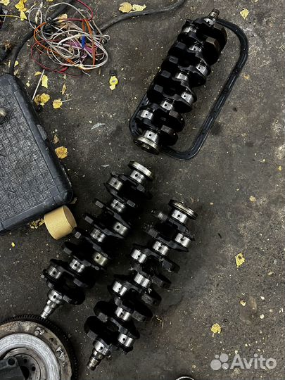 Коленвал приора