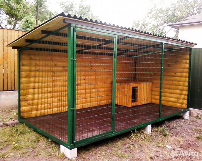 Вольер для собаки