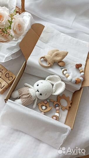 Подарочный набор на выписку