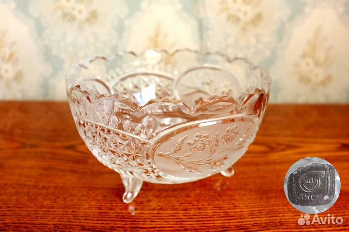 Советский хрусталь