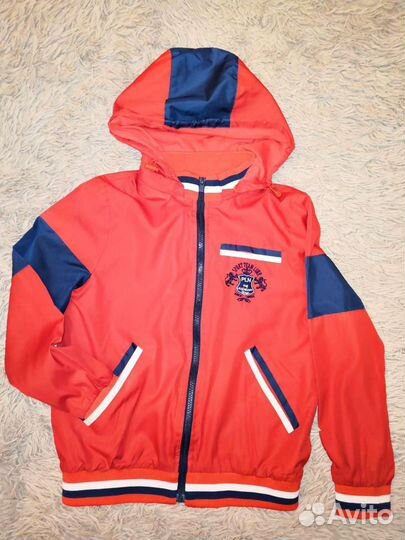 Куртка ветровка для мальчика