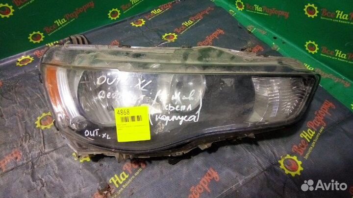 Фара правая передняя правая Mitsubishi Outlander