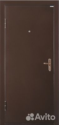 Дверь входная металлическая 