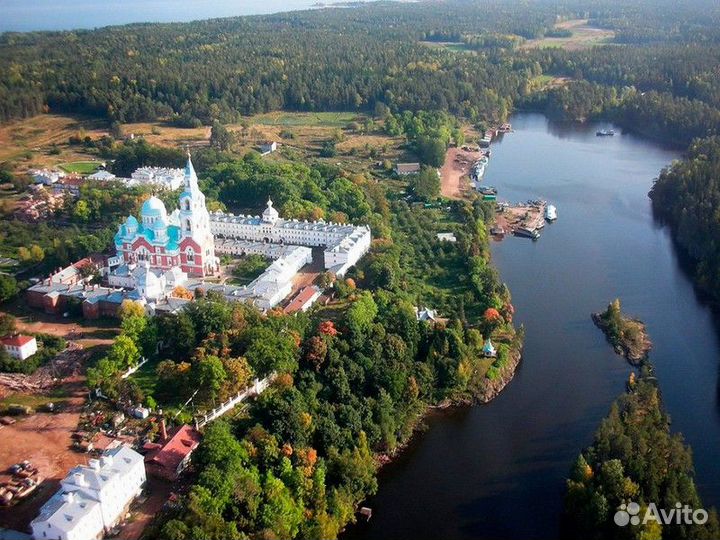 Петрозаводск Топ-Экскурсия изпетрозаводска— наостр