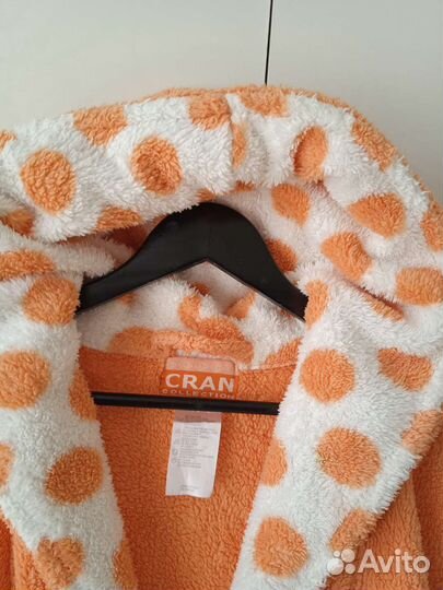 Халат махровый