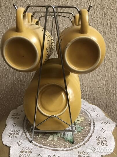 Набор чашек для кофе и чая