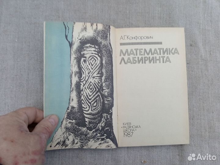 А.Г. Конфорович. Математика лабиринта. 1987 год