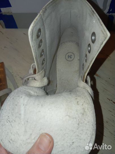 Коньки фигурные Монтана голд