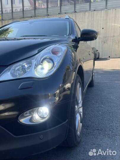 Infiniti EX25 2.5 AT, 2012, битый, 185 500 км