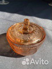 Розетки сахарницы стекло СССР