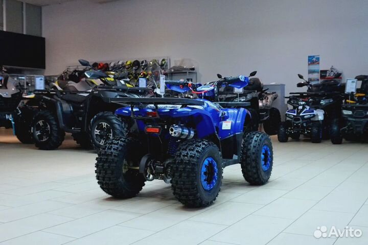 Квадроцикл Avantis Hunter 8 New Premium синий