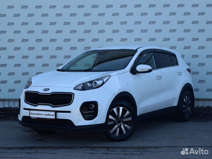 Kia Sportage 2.0 AT, 2018, 75 000 км