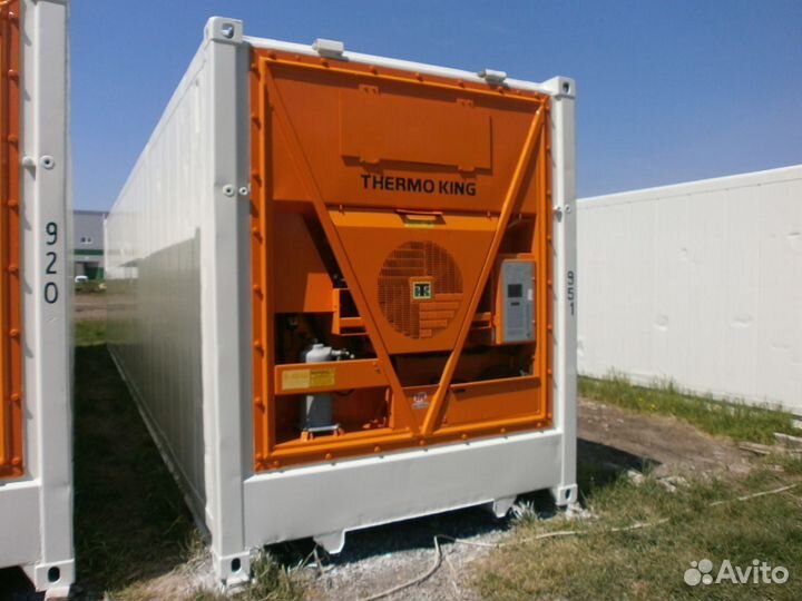 Рефконтейнер 40 футов