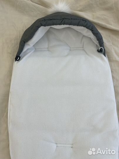 Конверт на выписку зимний