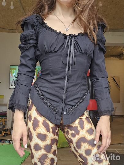 Блуза вечерняя