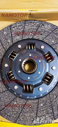 Диск сцепления 430x250x16x45.0 NKK EF, F17, DE12, DL08, DV15 33120-0104