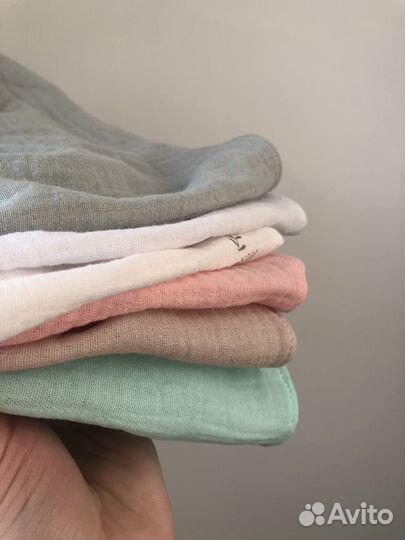 Косынка на резинке, бандана