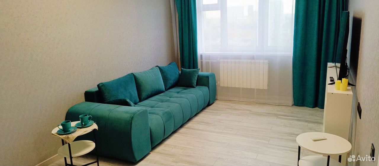 3-комнатная квартира, 83 м² — фото 1