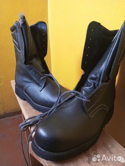 Ботинки мужские зимние