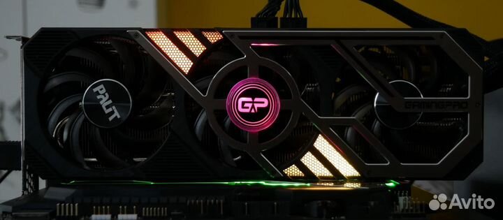 RTX 3070 8Gb (Гарантия) Palit GamingPro OC