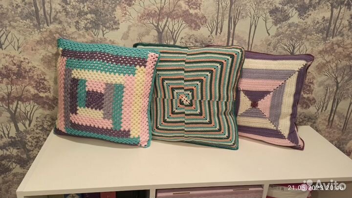 Салфетки вязаные крючком/ вязание на заказ